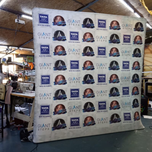Table Top Roll Up Standee